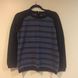 Talbots women’s pattern sweater Large